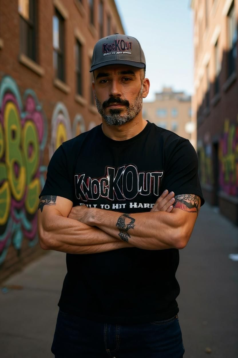 KnocKOut Built to Hit Hard Unisex Softstyle T-Shirt