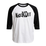 Free Shipping KnocKOut Unisex Three-Quarter Sleeve Raglan Shirt