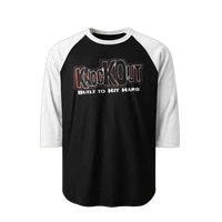 Free Shipping KnocKOut Unisex Three-Quarter Sleeve Raglan Shirt