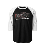 Free Shipping KnocKOut Unisex Three-Quarter Sleeve Raglan Shirt