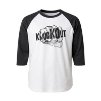 Free Shipping KnocKOut Unisex Three-Quarter Sleeve Raglan Shirt
