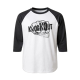 Free Shipping KnocKOut Unisex Three-Quarter Sleeve Raglan Shirt