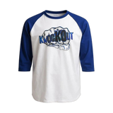 Free Shipping KnocKOut Unisex Three-Quarter Sleeve Raglan Shirt