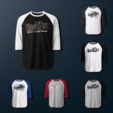 Free Shipping KnocKOut Unisex Three-Quarter Sleeve Raglan Shirt