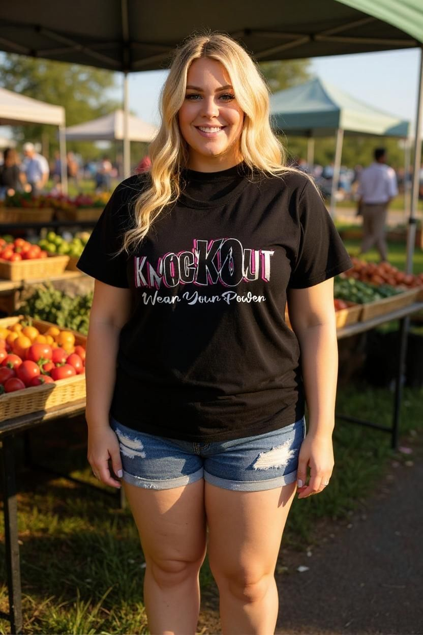 KnocKOut Wear Your Power Unisex Softstyle T-Shirt