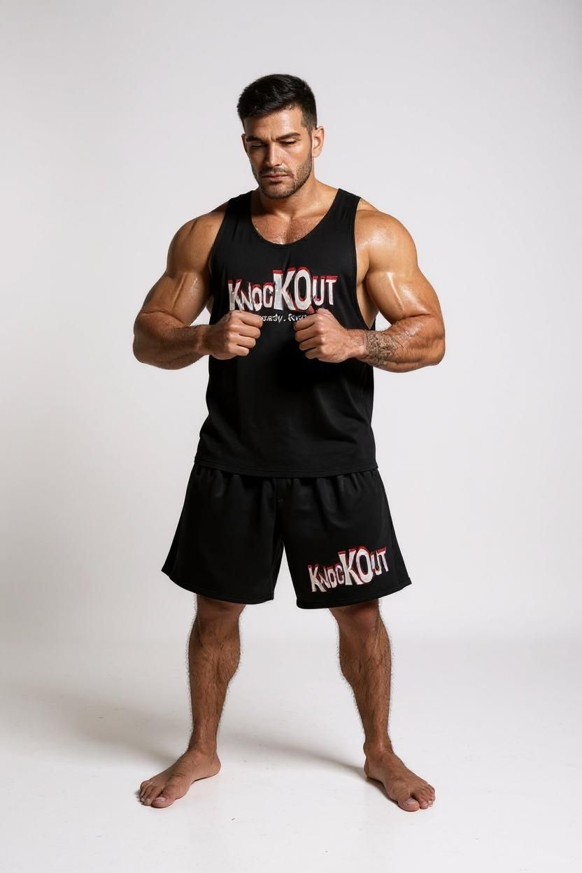 Stay Ready. Strike Hard KnocKOut Barnard Tank