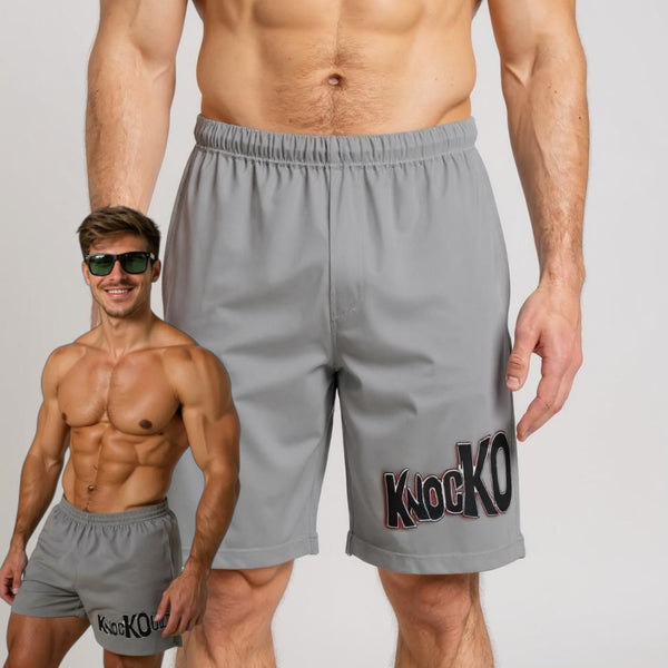 KnocKOut Basketball Shorts (AOP)
