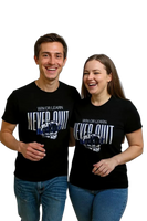 Motivational Unisex T-Shirt -Never Quit KnocKOut Design
FREE SHIPPING