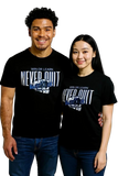Motivational Unisex T-Shirt -Never Quit KnocKOut Design
FREE SHIPPING