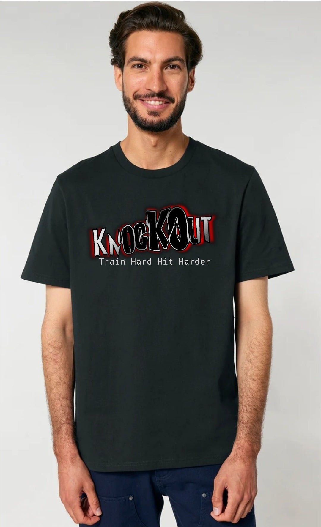 KnocKOut Train Hard Hit Harder Softstyle T-Shirt