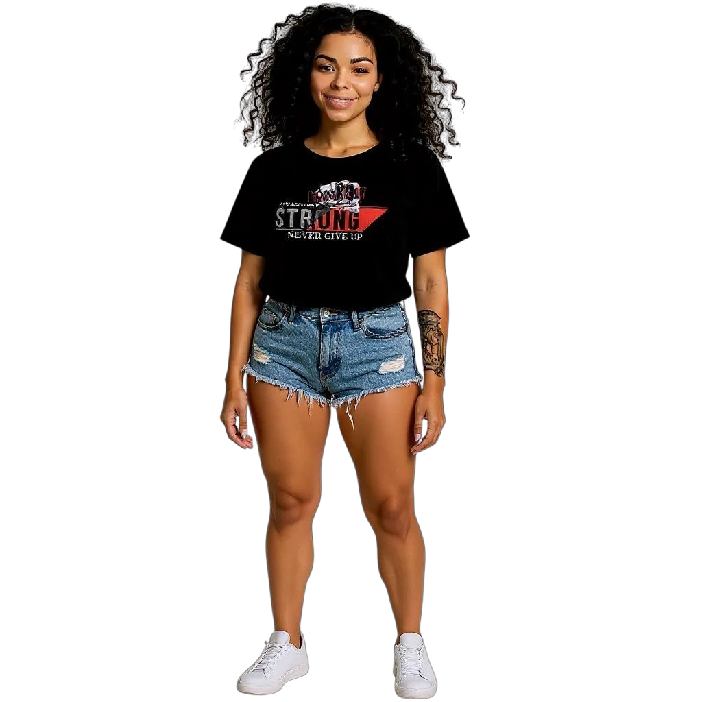 Stay KnocKOut Strong Softstyle T-Shirt