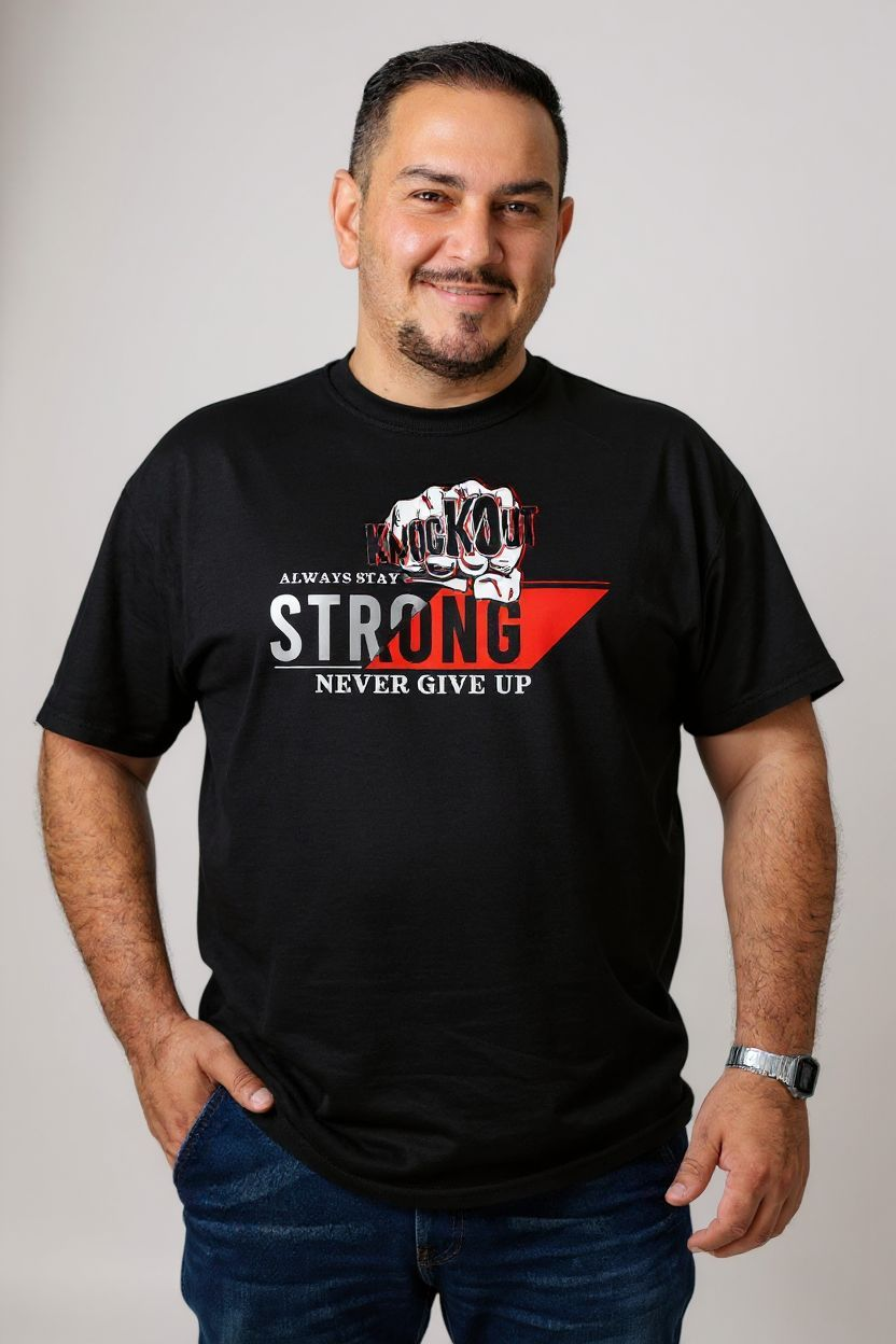KnocKOut Strong Unisex Softstyle T-Shirt