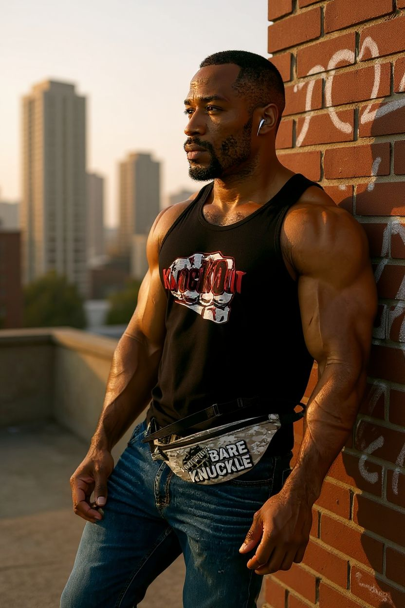 KnocKOut Bare Knuckle Fanny Pack