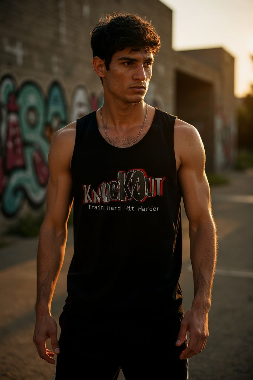 KnocKOut Jersey Muscle Tank