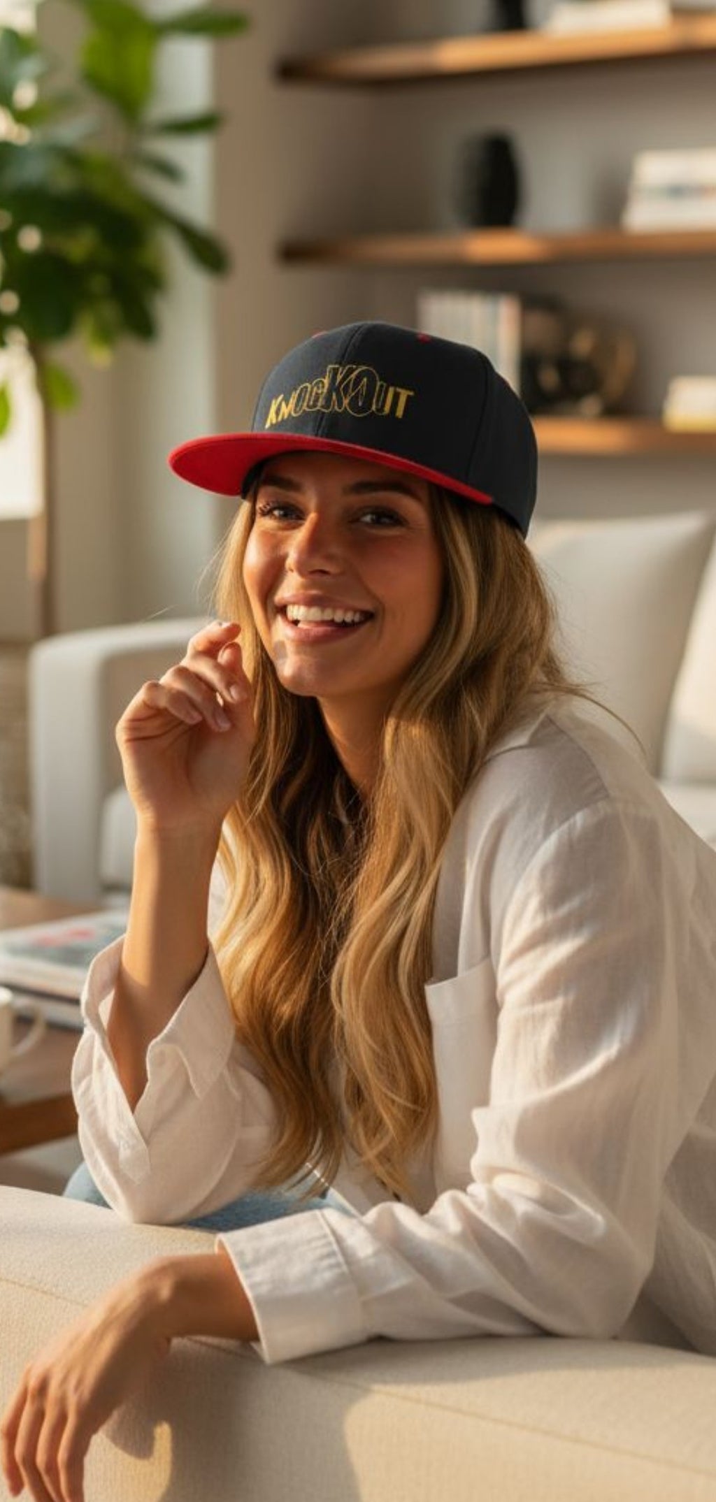 KnocKOut Flat Bill Snapback