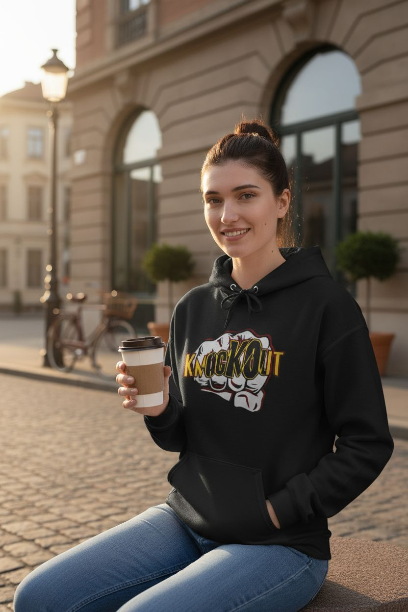 KnocKOut Unisex EcoSmart® Pullover Hoodie Sweatshirt