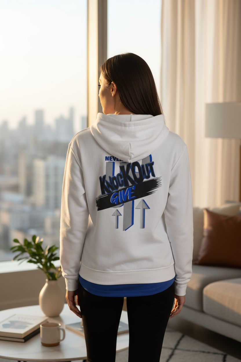 KnocKOut Unisex EcoSmart® Pullover Hoodie Sweatshirt