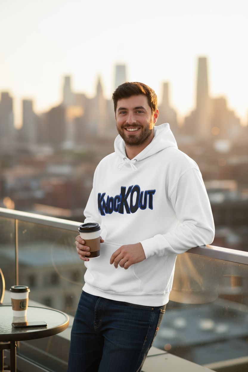 KnocKOut Unisex EcoSmart® Pullover Hoodie Sweatshirt