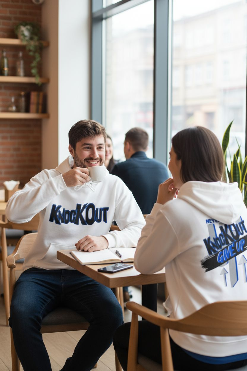 KnocKOut Unisex EcoSmart® Pullover Hoodie Sweatshirt