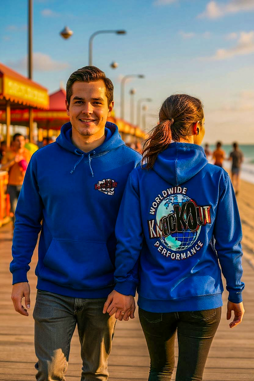 Worldwide KnocKOut Performance Unisex Heavy Blend™ Hooded Sweatshirt