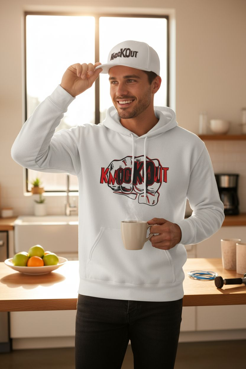 KnocKOut Unisex Midweight Softstyle Fleece Hoodie