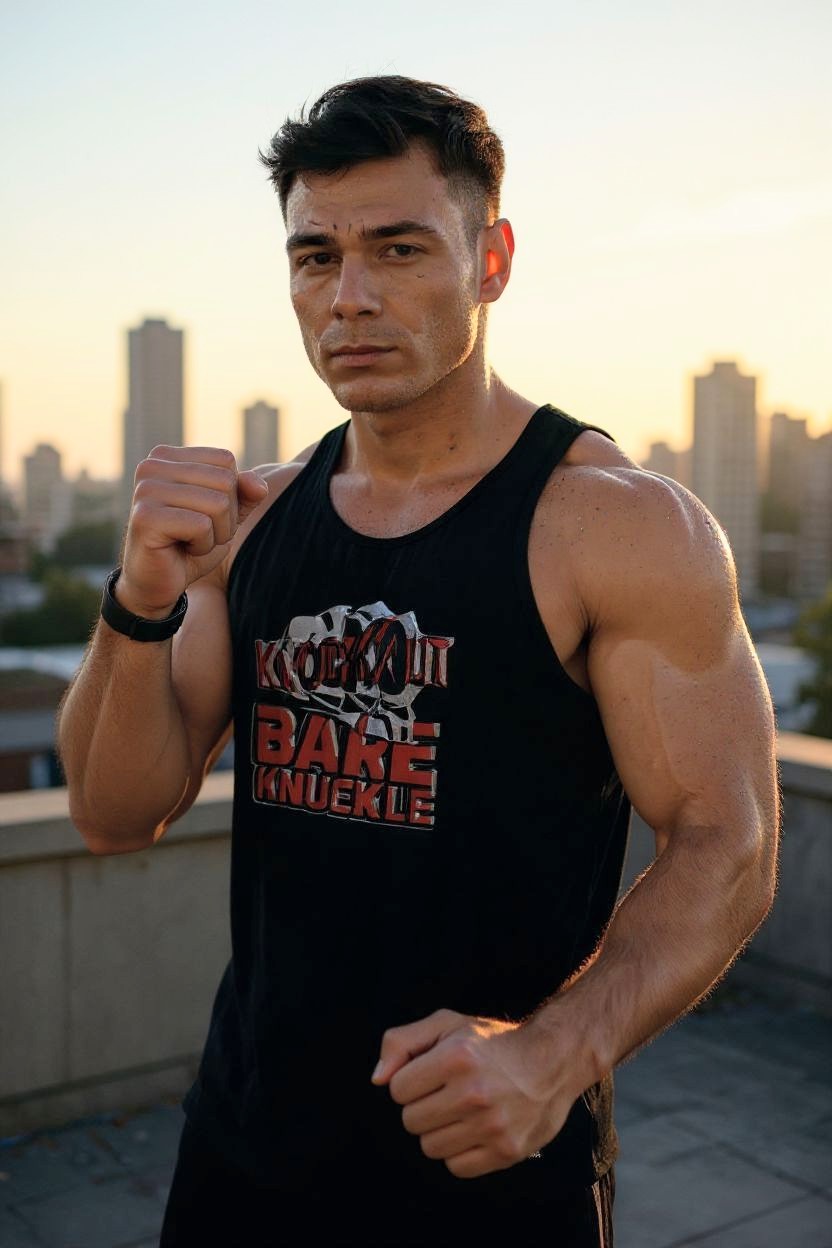 KnocKOut Bare Knuckle Jersey Tank