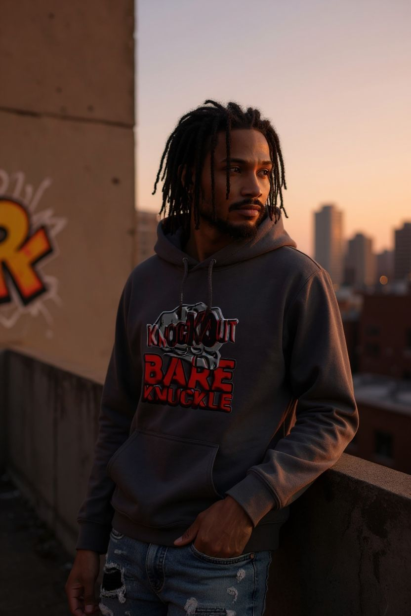 KnocKOut Bare Knuckle Heavy Blend™ Hooded Sweatshirt