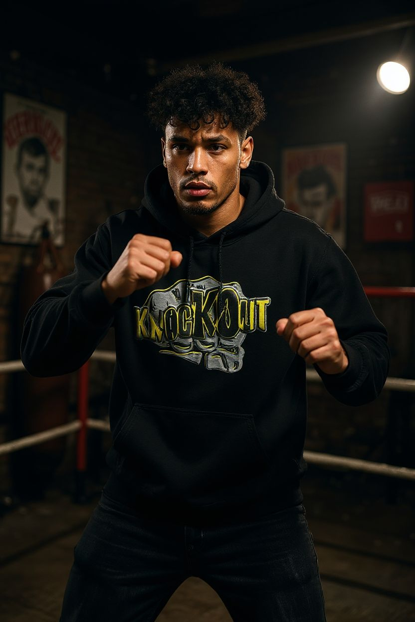 KnocKOut Heavy Blend™ Hooded Sweatshirt