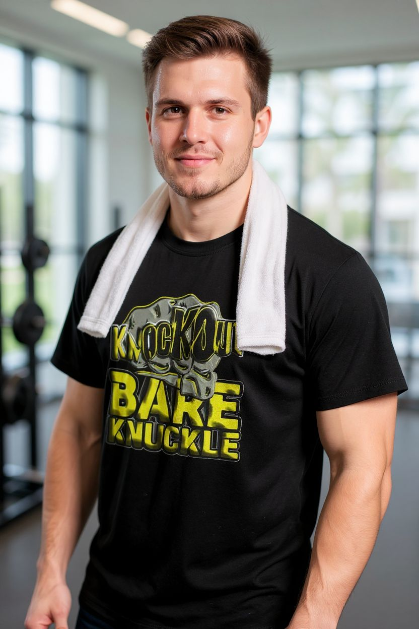 KnocKOut Bare Knuckle Softstyle T-Shirt