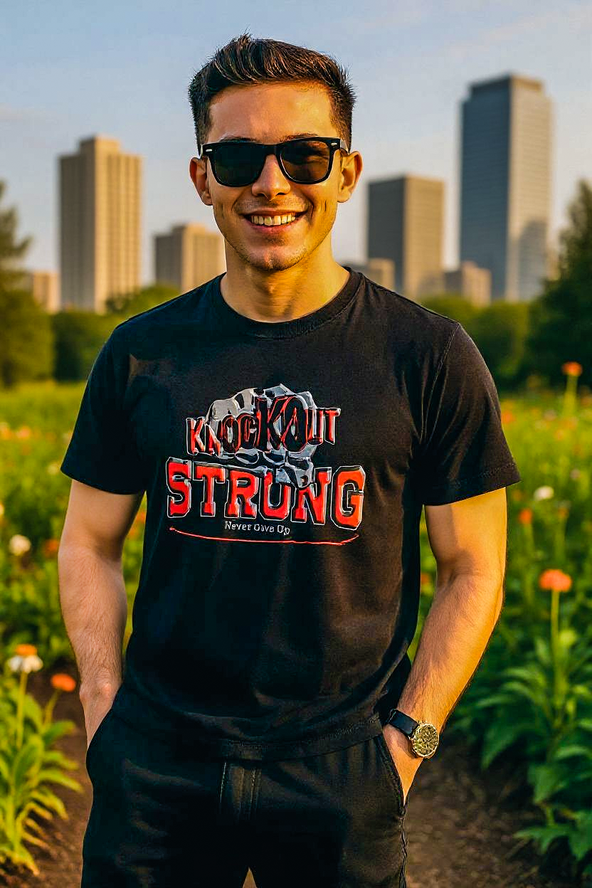 KnocKOut Strong Men’s Softstyle T-Shirt
