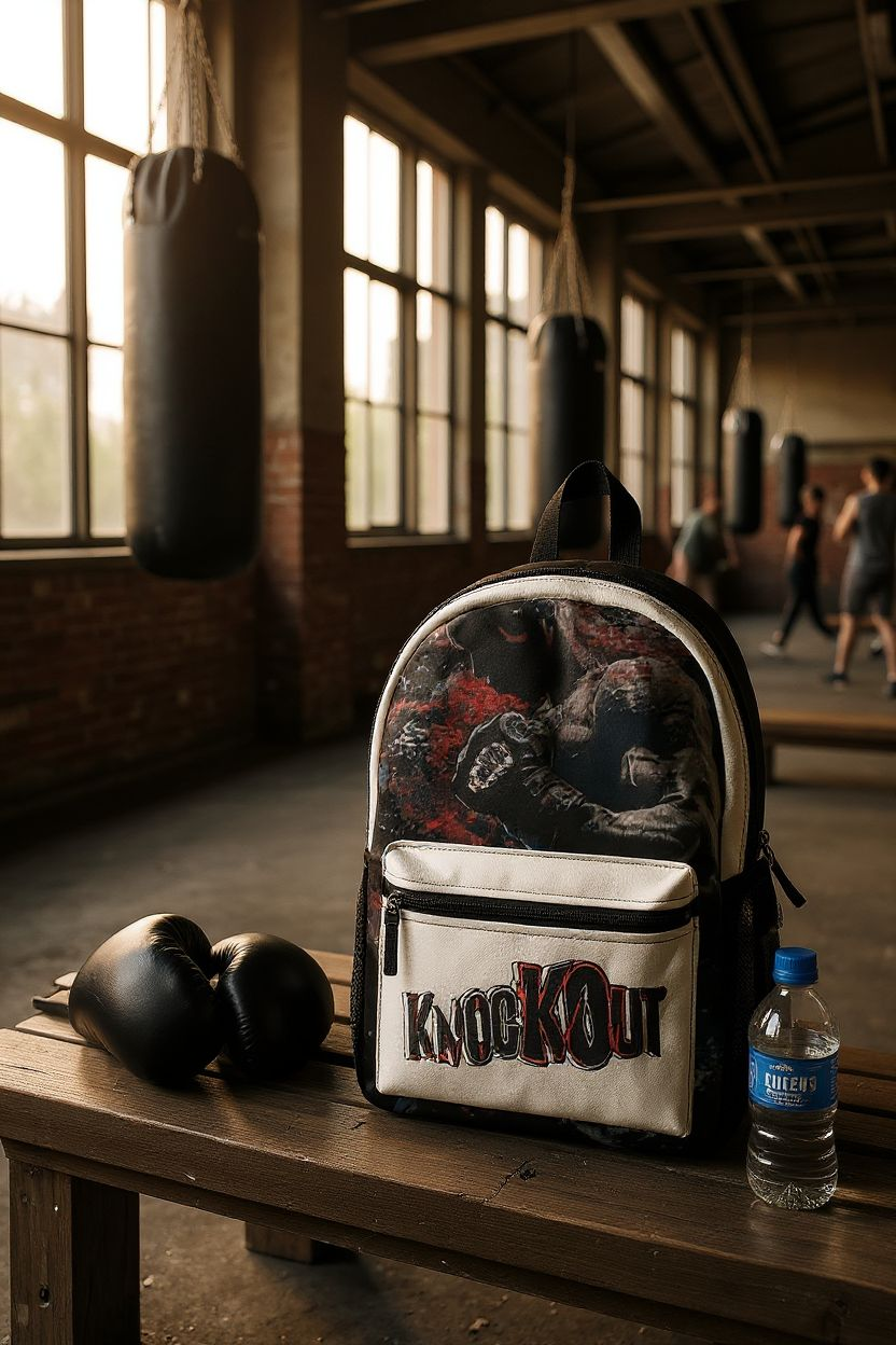 KnocKOut Fighter Backpack