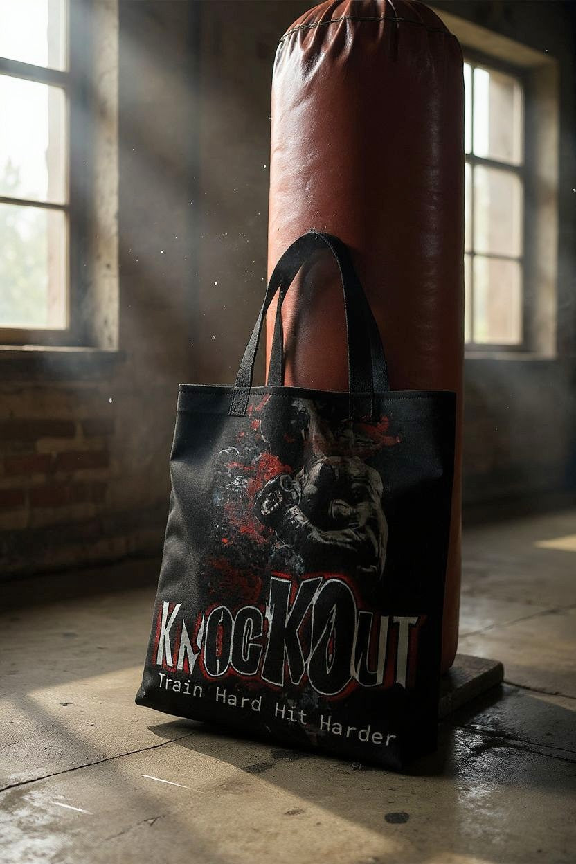KnocKOut Tote Bag