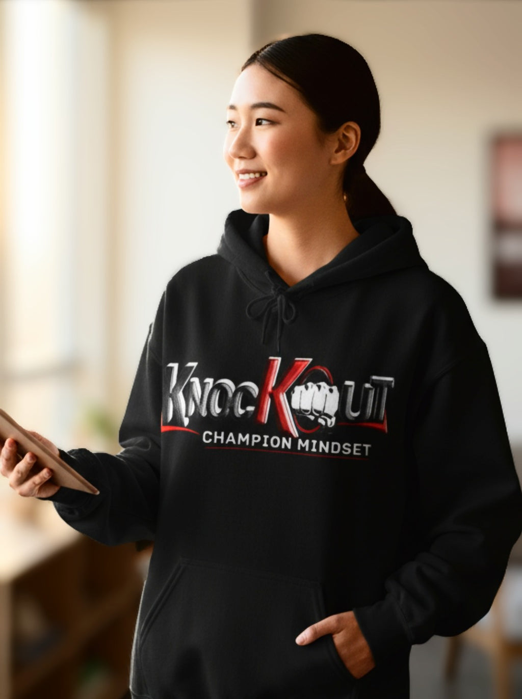 KnocKOut Champion Mindset Unisex Heavy Blend™ Hooded Sweatshirt