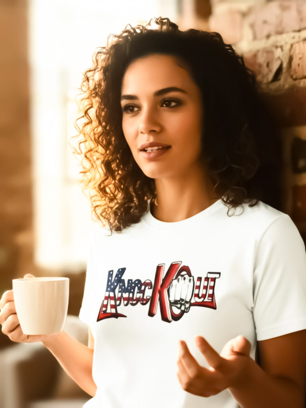 USA KnocKOut Unisex Softstyle T-Shirt