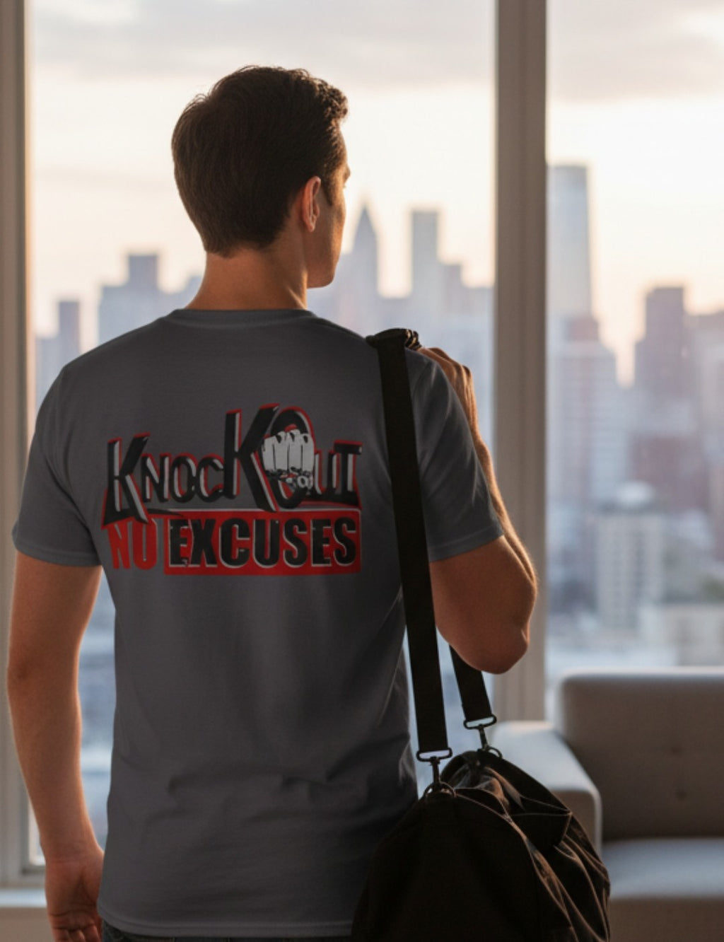 KnocKOut No Excuses Unisex Softstyle T-Shirt