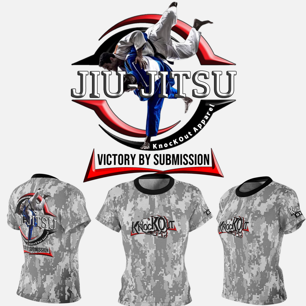 Women's Jiu-Jitsu T-Shirt