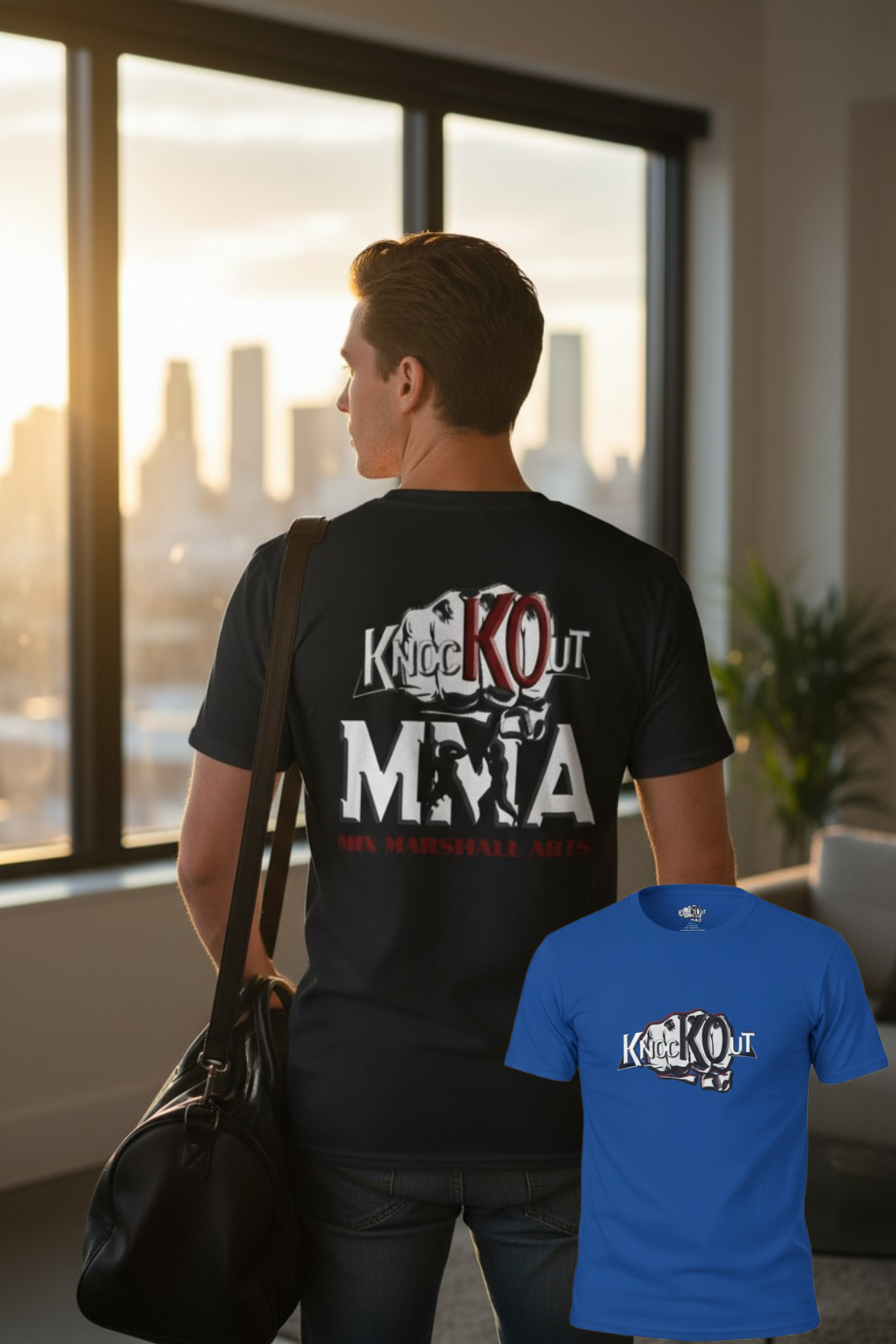 Unisex KnocKOut MMA Softstyle T-Shirt