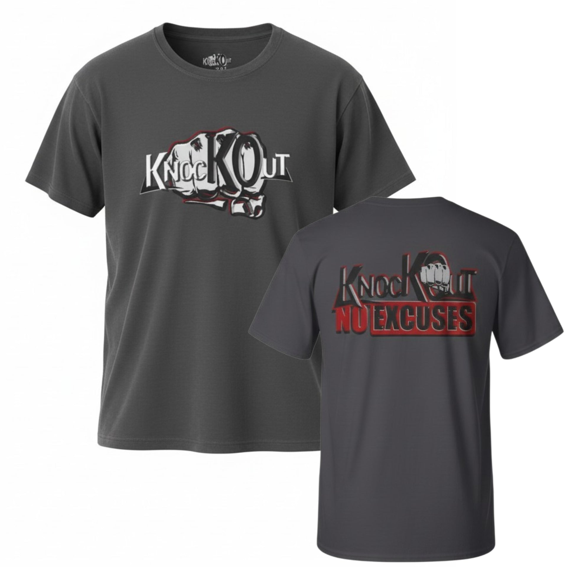 KnocKOut No Excuses Unisex Softstyle T-Shirt