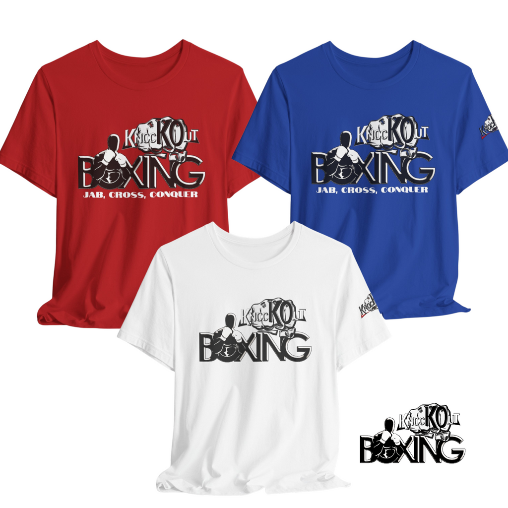 Unisex KnocKOut Boxing Short Sleeve Tee