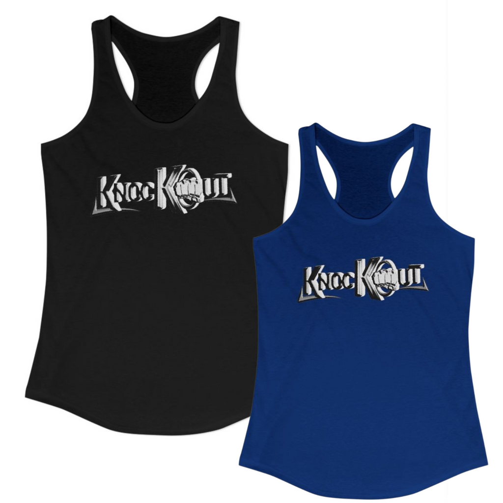 KnocKOut Women's Ideal Racerback Tank