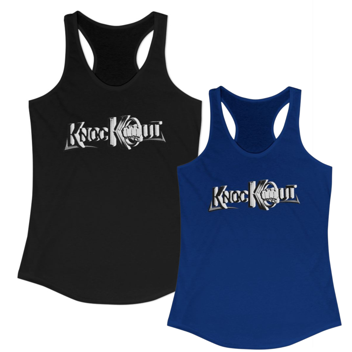 KnocKOut Women's Ideal Racerback Tank