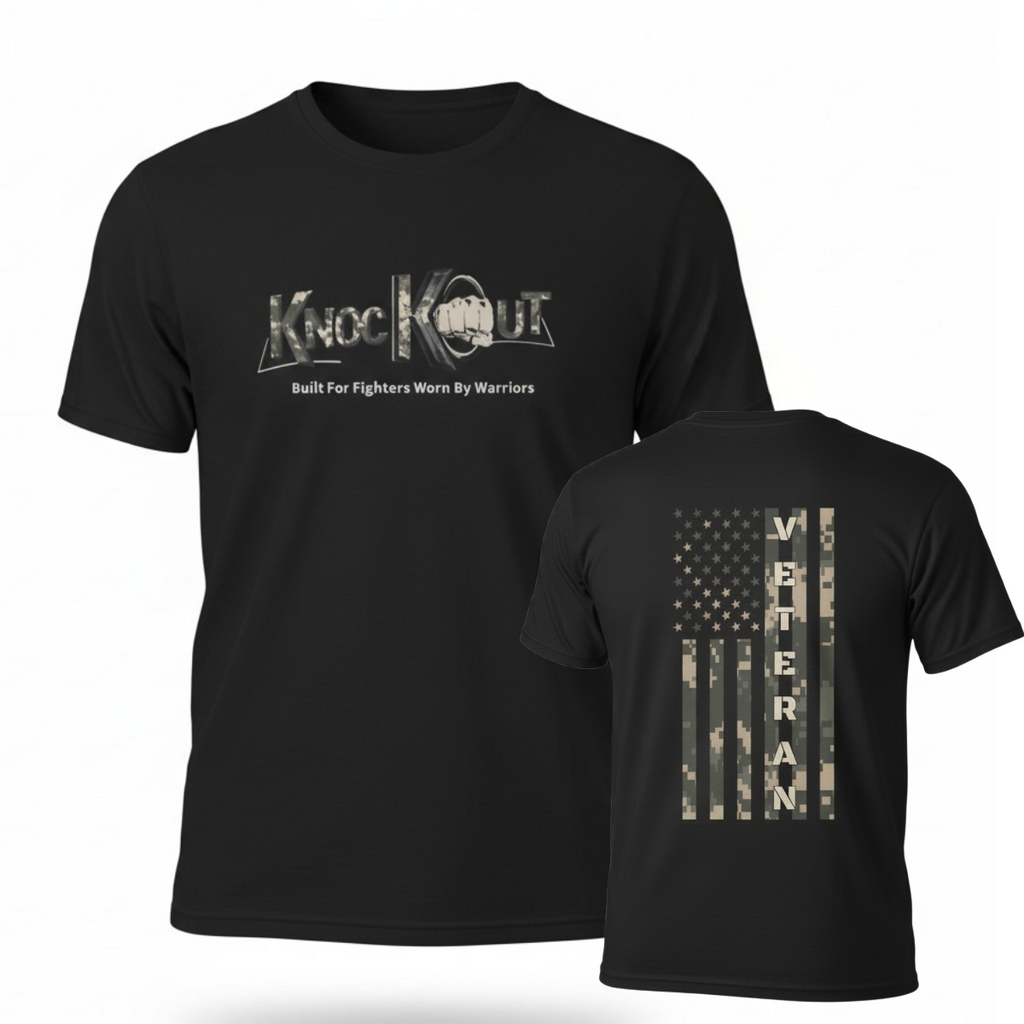 Unisex KnocKOut Veteran Softstyle T-Shirt