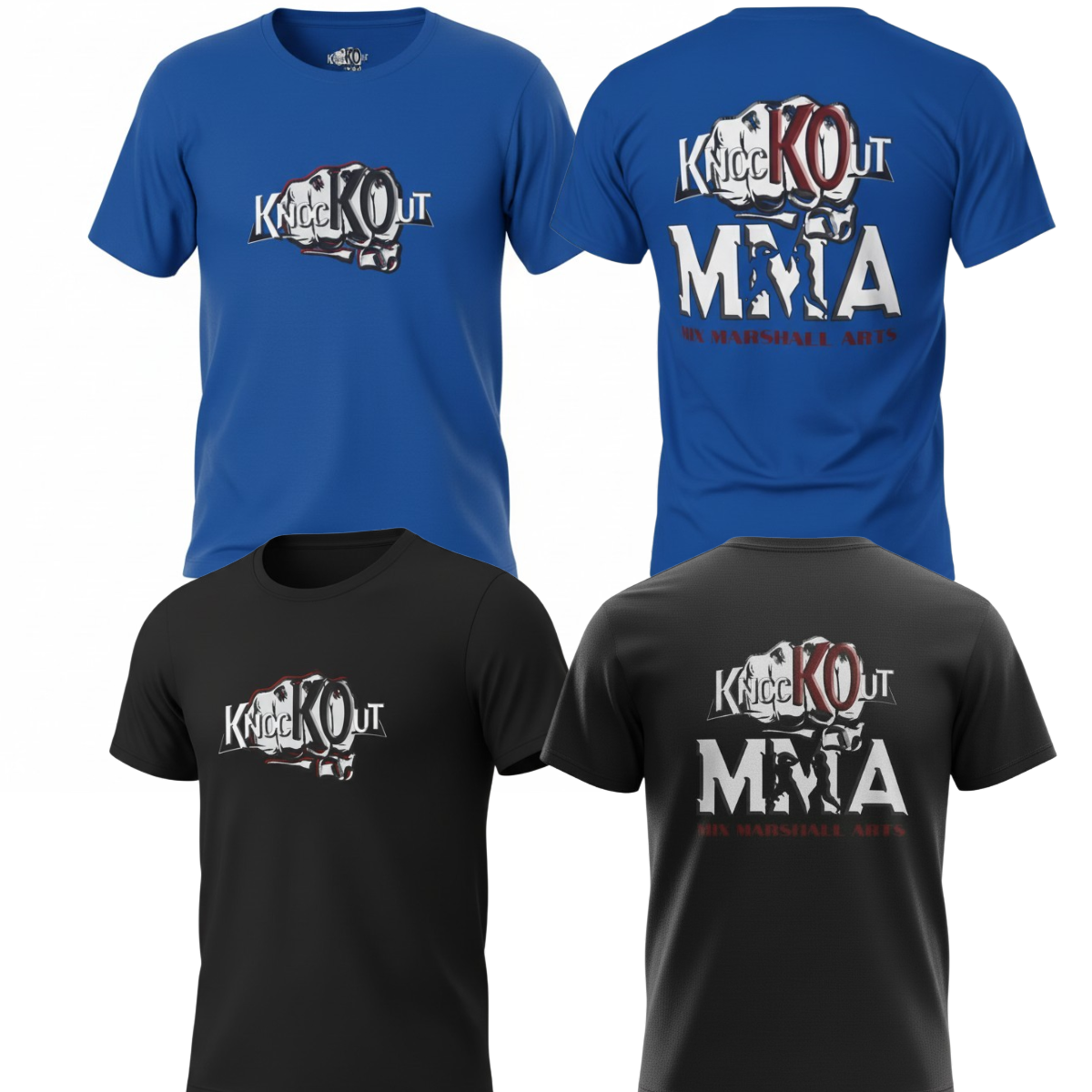 Unisex KnocKOut MMA Softstyle T-Shirt