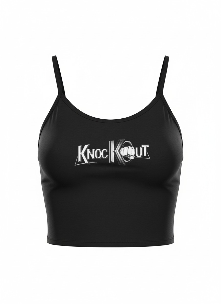 KnocKOut  Women's Spaghetti Strap Tank Top