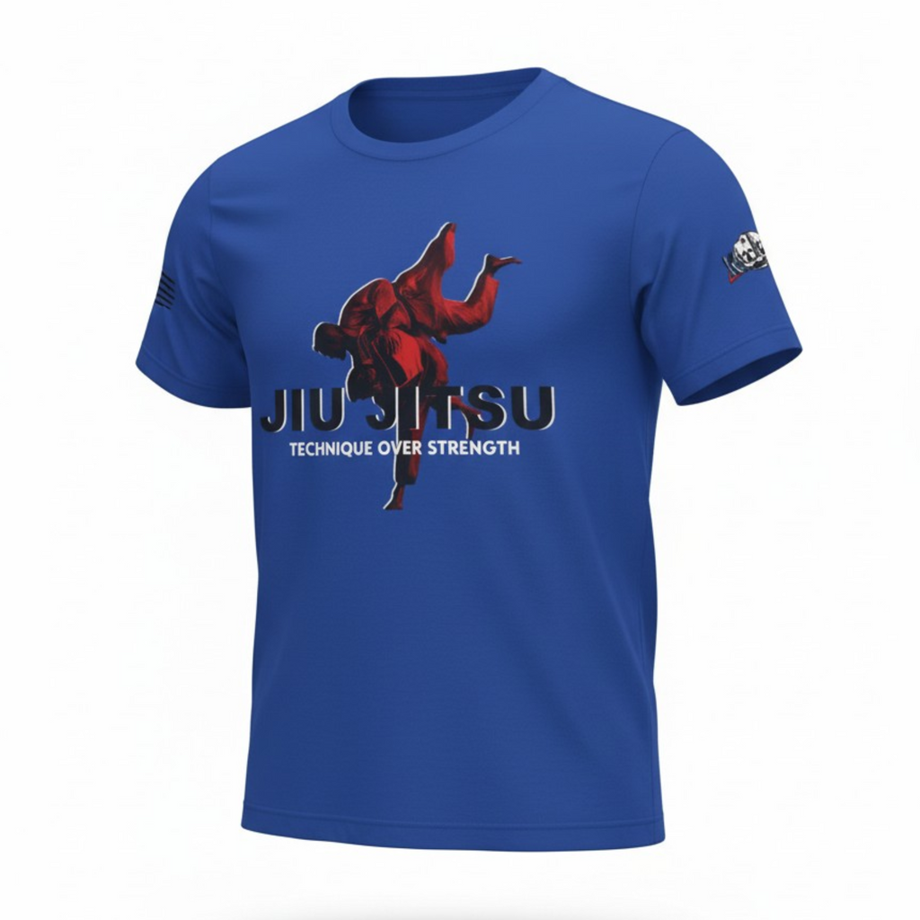 KnocKOut Technique Over Strength Unisex Short Sleeve Tee