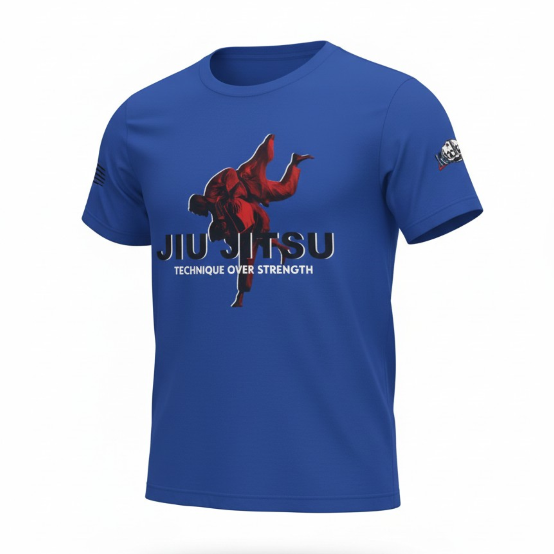 KnocKOut Technique Over Strength Unisex Short Sleeve Tee