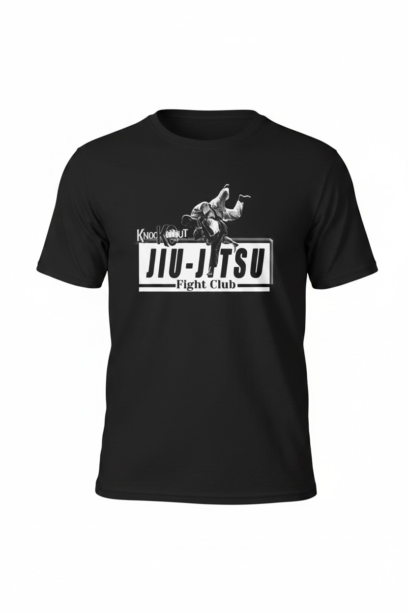 KnocKOut jiu-Jiu-Jitsu Fight Club Unisex Softstyle T-Shirt
