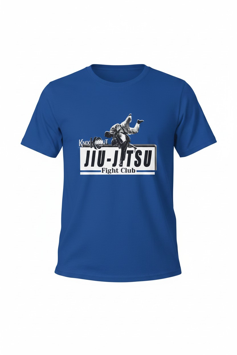 KnocKOut jiu-Jiu-Jitsu Fight Club Unisex Softstyle T-Shirt