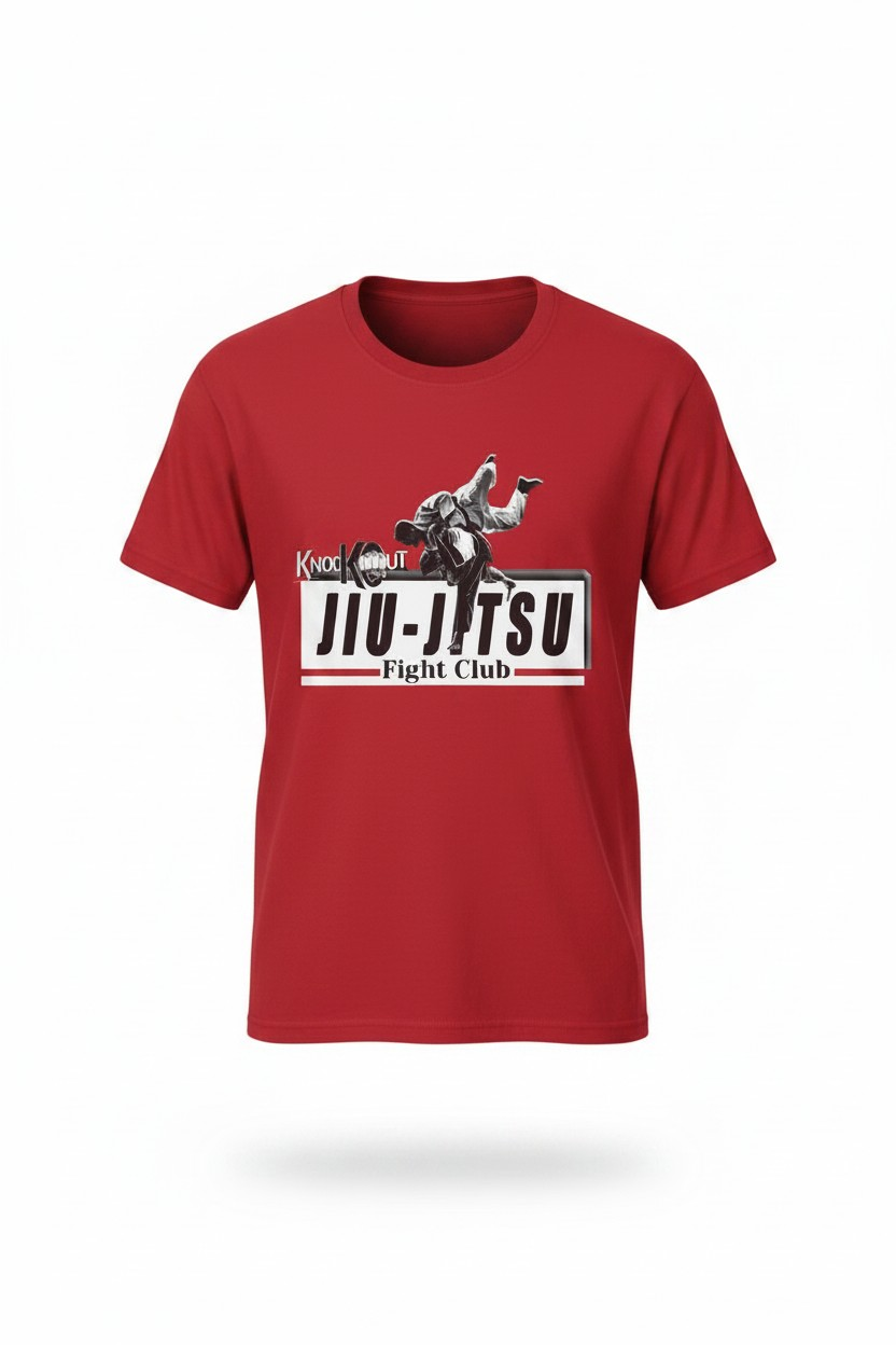 KnocKOut jiu-Jiu-Jitsu Fight Club Unisex Softstyle T-Shirt