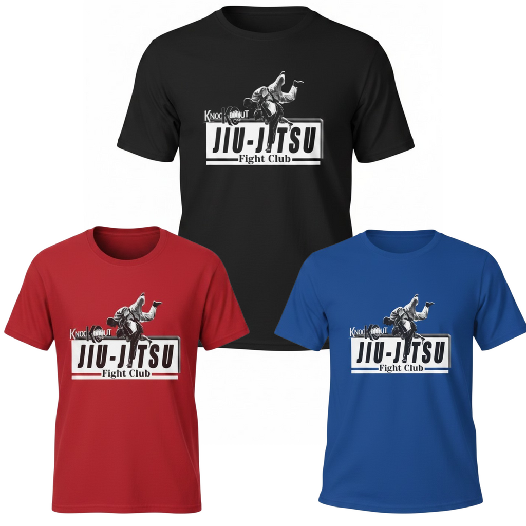 KnocKOut jiu-Jiu-Jitsu Fight Club Unisex Softstyle T-Shirt